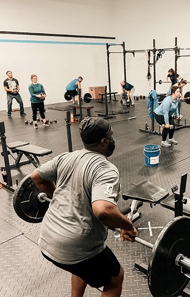 group training program at Rebel Strength and Fitness
